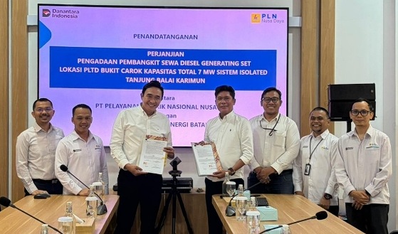Perkuat Keandalan Listrik, PEB Gandeng PLN Nusa Daya Hadirkan DGS 7 MW di Karimun Perkuat Keandalan Listrik, PEB Gandeng PLN Nusa Daya Hadirkan DGS 7 MW di Karimun