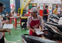 74 Siswa TSM SMKN 3 Batam Jalani UKK Berstandar Industri Honda 74 Siswa TSM SMKN 3 Batam Jalani UKK Berstandar Industri Honda