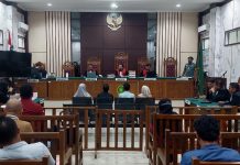 Gondol Rp1,36 Miliar, 4 Oknum Kasus KPU Karimun Dituntut 4,5 Tahun Penjara