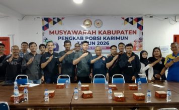 Hendy Terpilih Aklamasi Pimpin POBSI Karimun, Fokus Persiapan Atlet Menuju Porprov Kepri