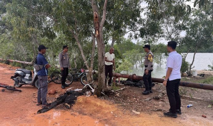 Seorang remaja berinisial A (16) meninggal dunia setelah tersambar petir