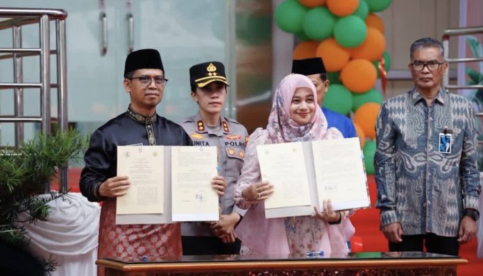 Perumda BPR Tuah Karimun resmi berganti nama dan bentuk badan hukum