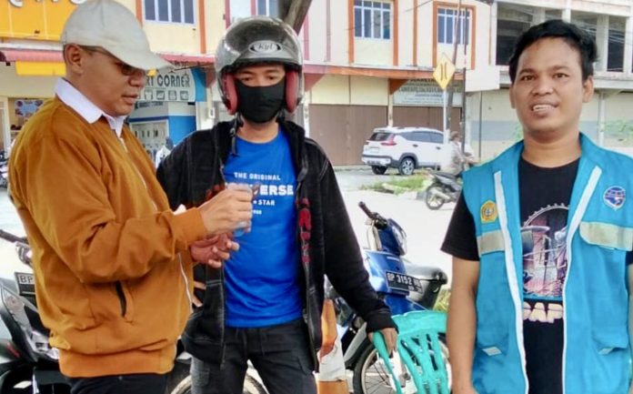Direktur Operasional PT MSM Tiga Matra Satria, Riko