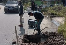 Perumda Tirta Mulia Karimun Gerak Cepat Tangani Kebocoran Pipa, Distribusi Air Dipulihkan Bertahap
