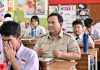 Ikut Santap Menu MGB di SMPN 111 Jakarta, Prabowo Disambut Antusias Siswa Ikut Santap Menu MGB di SMPN 111 Jakarta, Prabowo Disambut Antusias Siswa
