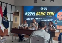 Kantor Imigrasi Tanjunguban Ganti Nama Jadi Imigrasi Kelas II TPI Bintan Kantor Imigrasi Kelas II TPI Tanjung Uban menggelar Ngobrol Perihal Imigrasi Bareng Teman Media