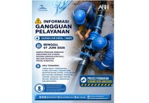 Info Gangguan Air Batam Dampak Perbaikan Pipa di Simpang Kepri Mall Info Gangguan Air Batam Dampak Perbaikan Pipa di Simpang Kepri Mall