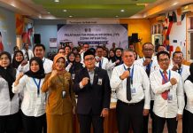 Ganyang Korupsi, Inspektorat Batam Kirim ASN Terpilih Ikuti Diklat Penilai Zona Integritas di Surabaya Inspektorat Batam Kirim ASN Terpilih Ikuti Diklat Penilai Zona Integritas di Surabaya