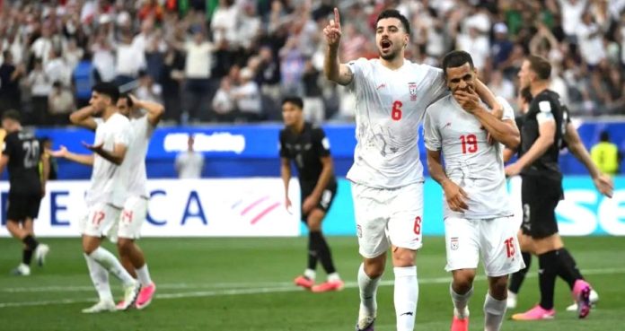 Iran Melawan Selandia Baru 2-2 Iran Melawan Selandia Baru