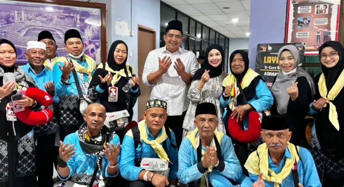 Jemaah Haji Bintan tiba Batam