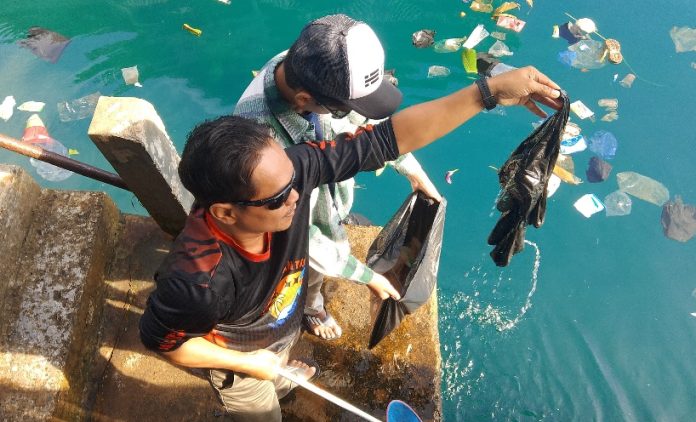 KOMBE-PANTAS Anambas Sampah