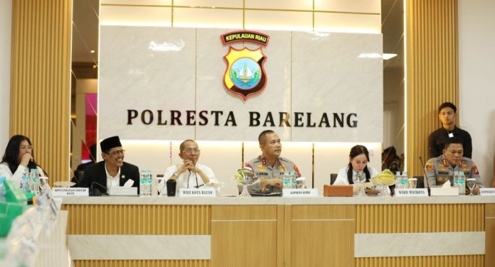 Kapolda Kepri Janji Berantas Komplotan Rayap Besi Perusak Fasilitas Publik
