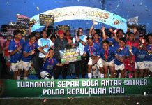 Kapolda Kepri Tutup Turnamen Hari Bhayangkara ke-80, Polresta Barelang Keluar sebagai Juara Kapolda Kepri Tutup Turnamen Hari Bhayangkara ke-80, Polresta Barelang Keluar sebagai Juara