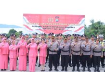 Kapolres AKBP Agung Budianaloka Pimpin Upacara Kenaikan Pangkat 23 Personel Polres Kapolres AKBP IG Agung Budianaloka Pimpin Upacara Kenaikan Pangkat 23 Personel Polres