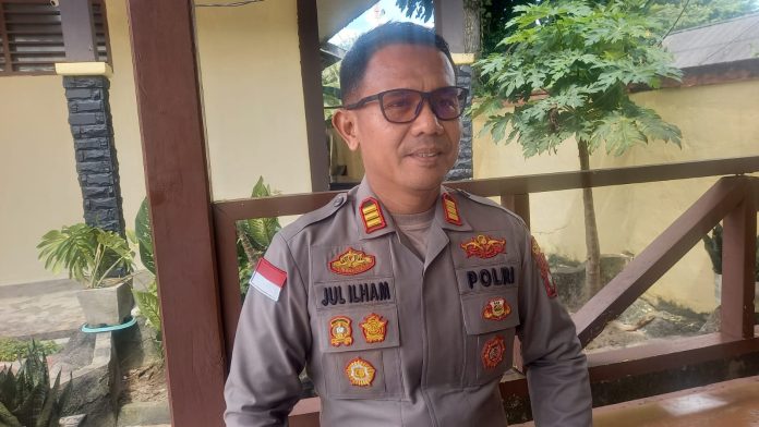 Kapolsek Bintan Utara, AKP Jul Ilham