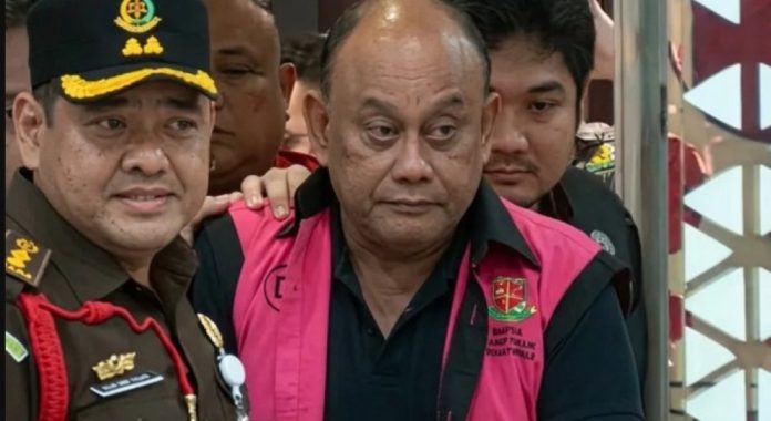 Kejagung resmi menahan eks kepala Badan Gizi Nasional Dadan Hindayana