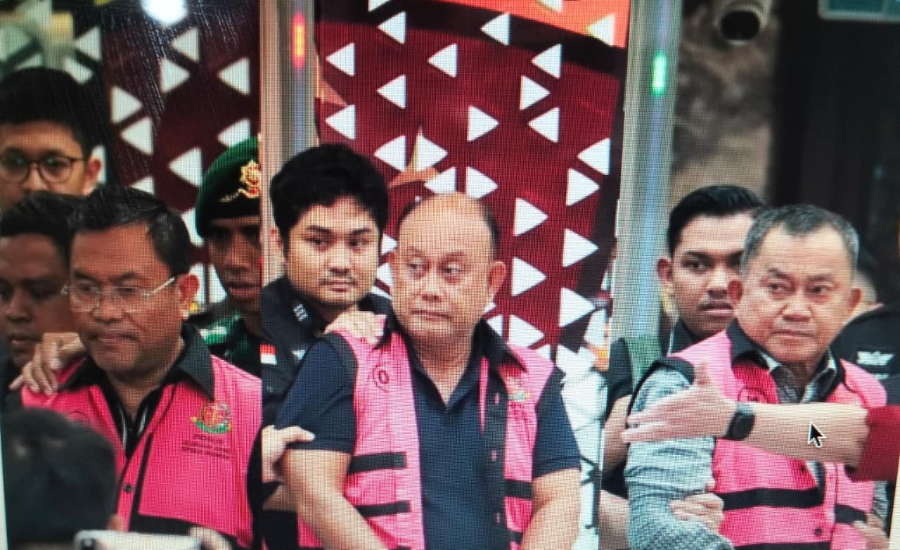 Kejagung resmi menahan eks kepala Badan Gizi Nasional