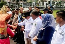 Kejurda FORKI Sumbar 2026 Resmi Dibuka, 791 Karateka Bertarung di Pasaman Kejurda FORKI Sumbar 2026 Resmi Dibuka, 791 Karateka Bertarung di Pasaman