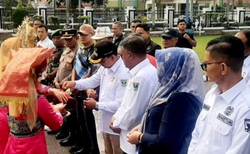 Kejurda FORKI Sumbar 2026 Resmi Dibuka, 791 Karateka Bertarung di Pasaman Kejurda FORKI Sumbar 2026 Resmi Dibuka, 791 Karateka Bertarung di Pasaman