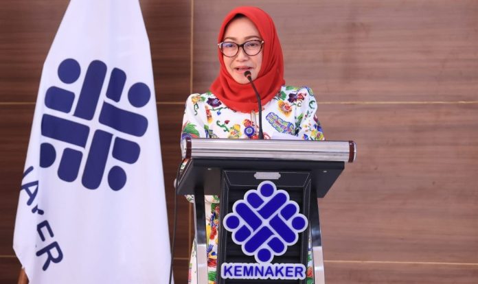 Kemnaker Permudah Pengajuan Job Fair Lewat SIAPkerja Kemnaker Permudah Pengajuan Job Fair Lewat SIAPkerja