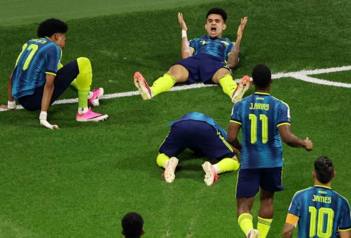 Kolombia Tunjukkan Kelasnya, Uzbekistan Takluk 1-3