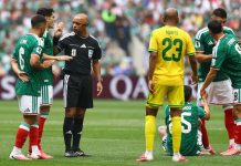Kontroversi Wasit Wilton Sampaio Warnai Kemenangan Meksiko atas Afrika Selatan di Piala Dunia 2026 Kontroversi Wasit Wilton Sampaio Warnai Kemenangan Meksiko
