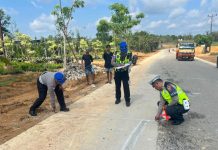 Laka Maut Sepeda Motor Jupiter Z Tabrak Truk Pengangkut Ayam di Teluk Sebong Bintan Laka Maut Sepeda Motor Jupiter Z Tabrak Truk Pengangkut Ayam di Teluk Sebong Bintan