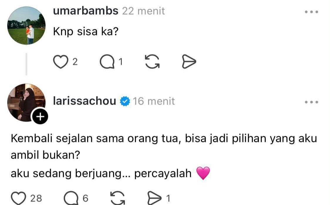 Larissa Chou Instagram