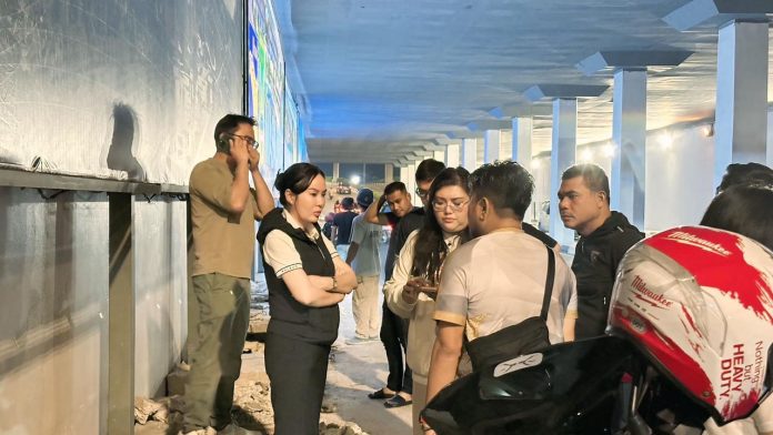 Li Claudia Kecewa Aksi Maling Besi juga Beraksi di Terowongan Pelita