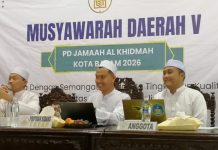 MUSDA V Al Khidmah Batam, Momentum Penguatan Kualitas dan Penataan Majelis Menuju Keberkahan