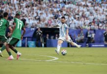 Messi Hatrick dan Menangis, Argentina Hancurkan Aljazair 3-0 di Piala Dunia 2026 Messi Argentina Aljazair