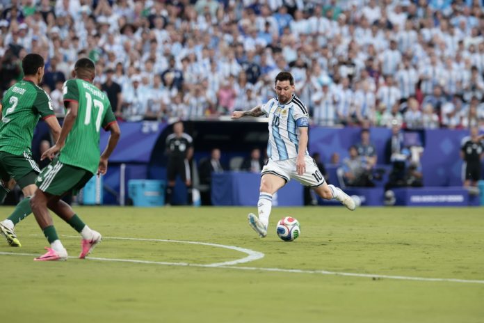Malam yang emosional tersaji di Piala Dunia 2026 Messi Argentina Aljazair