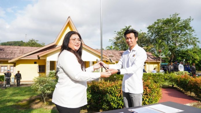Mouris Limanto Anggota Deputi Bidang Infrastruktur Resmi Pimpin Ditpam BP Batam