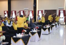 Nobar Piala Dunia 2026 di Mapolda Kepri dapat Bansos dari Kapolda Nobar Piala Dunia 2026 di Polda Kepri