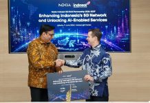 Nokia dan Indosat Percepat Ekspansi 5G Berbasis AI, Siap Hadirkan Layanan Digital Generasi Baru