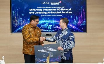 Nokia dan Indosat Percepat Ekspansi 5G Berbasis AI, Siap Hadirkan Layanan Digital Generasi Baru