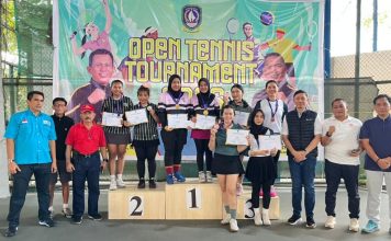 Open Tennis Tournamen III 2026 se Kepri Melahirkan Juara Baru dan Bibit Atlet Masa Depan Open Tennis Tournamen