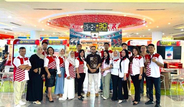 PKP Hadirkan Promo Xtra Time di Mega Mall Batam, Ada Cicilan Tambahan dan Hadiah Ratusan Juta