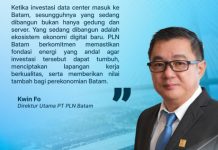 PLN Batam Dukung Ekspansi Firmus Technologies, Batam Dijadikan Hub Digital AI Terdepan di Asia Tenggara PLN Batam Dukung Ekspansi Firmus Technologies