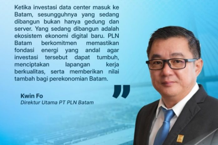 PLN Batam Dukung Ekspansi Firmus Technologies 2 PLN Batam Dukung Ekspansi Firmus Technologies