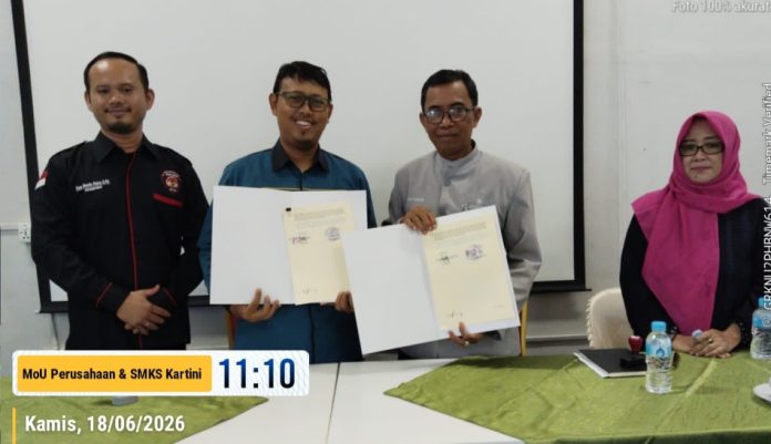 PT Wiraraja Indonesia melalukan penandatangan