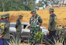 Pangkogabwilhan I Kunjungi Lingga, Perkuat Sinergi Ketahanan Pangan dan Pertanian Berkelanjutan Pangkogabwilhan I Kunjungi Lingga