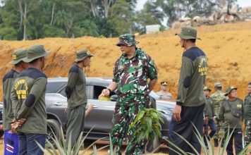 Pangkogabwilhan I Kunjungi Lingga, Perkuat Sinergi Ketahanan Pangan dan Pertanian Berkelanjutan Pangkogabwilhan I Kunjungi Lingga