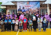 Pangkogabwilhan I dan IKKT PWA Salurkan Bantuan Sosial untuk Warga Pulau Dendun Pangkogabwilhan I dan IKKT PWA Salurkan Bantuan Sosial untuk Warga Pulau Dendun