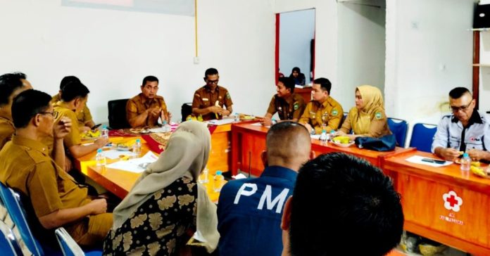 Parulian Siapkan PMI Pasaman Lebih Responsif Layani Masyarakat