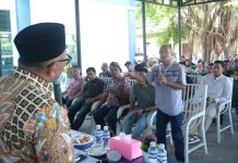 UMKM Tepi Laut Setuju Pindah Sementara, Taman Gurindam 12 Segera Ditata Tepi Laut