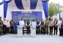 Sekda Bintan Hadiri Groundbreaking Pembangunan Dermaga 2 Pelabuhan ASDP Tanjung Uban