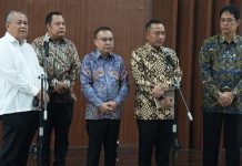 Hasil Rapat Pemerintah DPR RI dan Bank Indonesia Sampaikan Ekonomi Indonesia Masih Jalur Positif Pemerintah dan Bank Indonesia Perkuat Sinergi dan Optimistis Stabilitas Ekonomi Nasional Terjaga