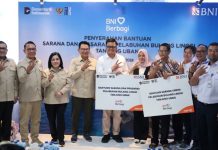 Pemkab Bintan Terima CSR Bank BNI Berupa Sarana Prasarana Pelabuhan Bulang Linggi Pemkab Bintan Terima CSR Bank BNI Berupa Sarana Prasarana Pelabuhan Bulang Linggi