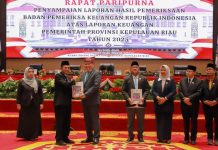Pemprov Kepri Raih Opini WTP Ke-16 Berturut-turut, Bukti Komitmen Tata Kelola Keuangan yang Akuntabel Pemprov Kepri Raih Opini WTP Ke-16 Berturut-turut, Bukti Komitmen Tata Kelola Keuangan yang Akuntabel